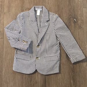 Janie & Jack Seersucker Blazer